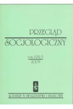 ePrasa Przegld Socjologiczny t. 58 z. 3/2009