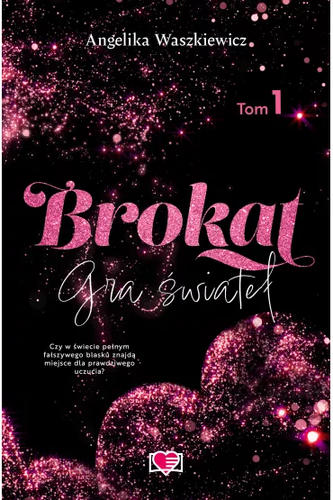 eBook Brokat. Gra �wiate�. Tom 1 mobi epub - Angelika Waszkiewicz