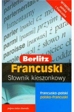 Berlitz S nowy francusko-polski polsko-franc - Zaj�c Marek - Marek Zaj�c