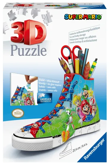 Puzzle 108 el. 3D Trampek Super Mario Ravensburger