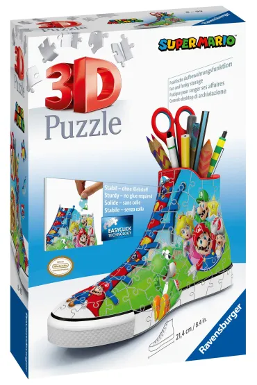 Puzzle 108 el. 3D Trampek Super Mario Ravensburger