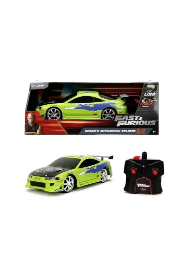 Jada RC F&F Mitsubishi Eclipse 1995 1:16