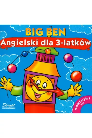 Big Ben angielski dla 3-latk�w - Magdalena Chrzanowska
