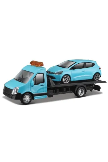 Bburago Model 1:43 Laweta ci�ar�wka Renault Clio
