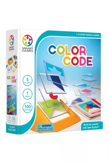 Smart Games. Colour Code (ENG) IUVI Games