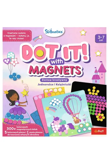 Zestaw kreatywny Skillmatics Dot it! With Magnets Jednoro�ce i Ksi�niczki Grasper Global Private Limited