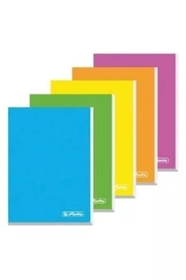Herlitz Brulion A6 Color Blocking kratka 96 kartek