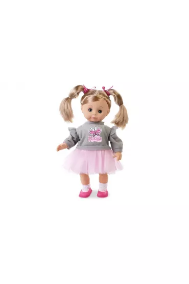 Lalka 39cm Natalia w ubranku motyl PLPL WB B/O ARTYK 168086 ART