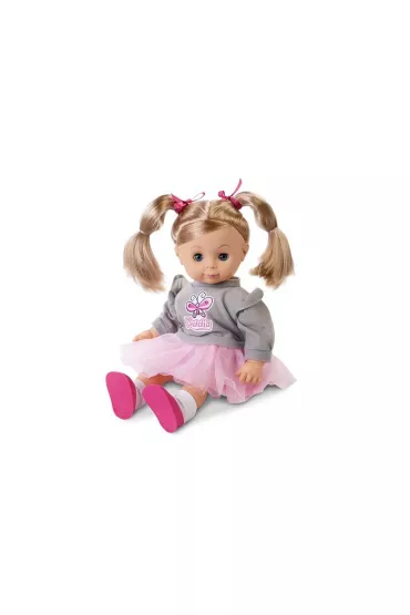 Lalka 39cm Natalia w ubranku motyl PLPL WB B/O ARTYK 168086 ART