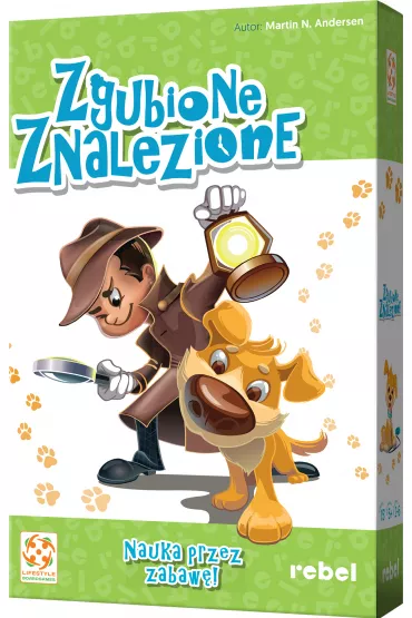 Zgubione Znalezione Rebel - Martin Nedergaard Andersen