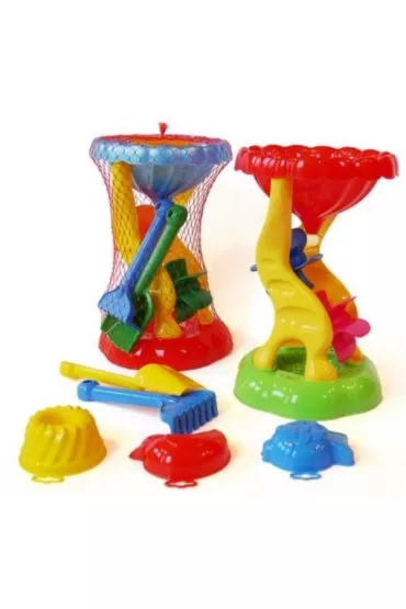 Komplet do piasku M�ynek Marioinex
