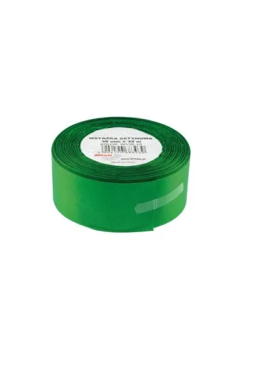 Brewis Wst��ka satynowa zielona 38mm x 32m