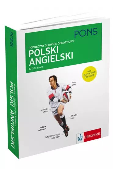 Podreczny slownik obrazkowy polski angielski
