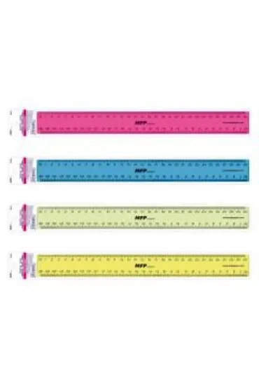 MFP Linijka 30cm MIX