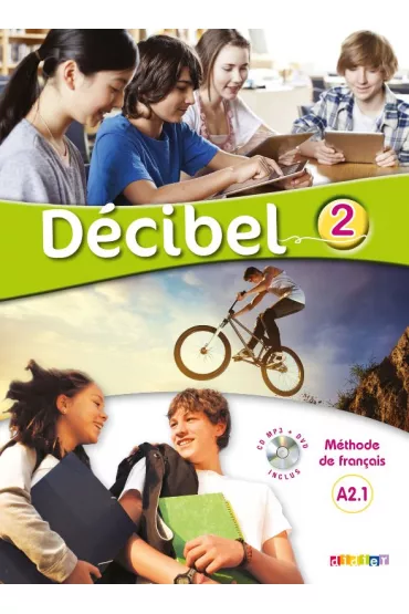 Decibel 2 A2.1 podr�cznik+CD+DVD DIDIER - Immaculada Saracibar, Dolorès Pastor, Michèle Butzbach