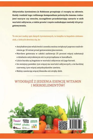 Dzika strona jedzenia - Jo Robinson