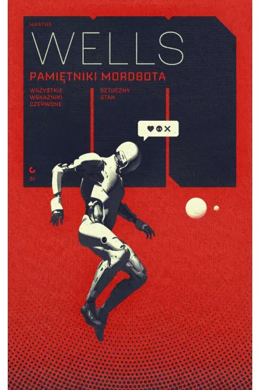 Pamitniki Mordbota. Wszystkie wskaniki czerwone. Sztuczny stan - Martha Wells