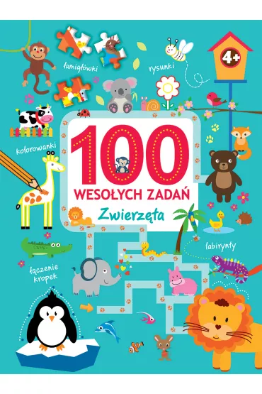 100 weso�ych zada�. Zwierz�ta