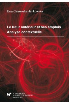 eBook Le futur antrieur et ses emplois. Analyse contextuelle pdf