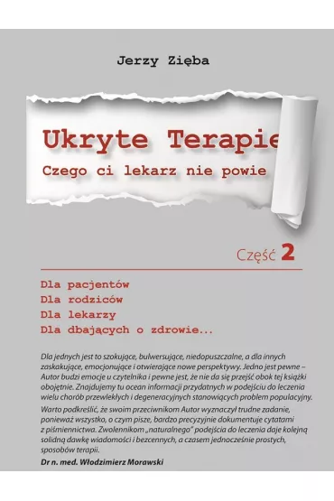 Ukryte terapie. Cz�� 2 - Jerzy Zi�ba