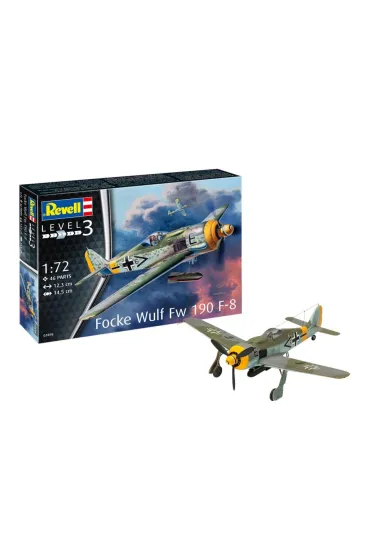 Samolot Focke Wulf Fw190 F-8 Revell