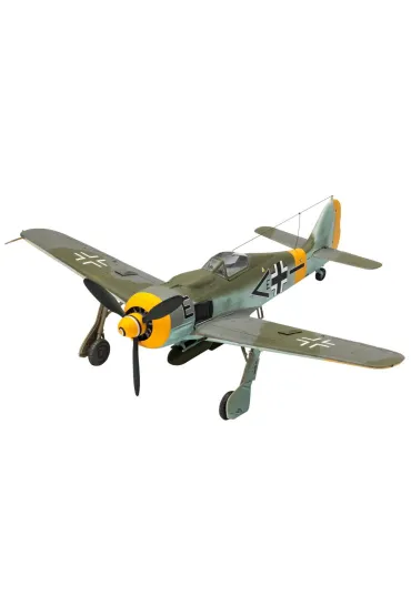 Samolot Focke Wulf Fw190 F-8 Revell