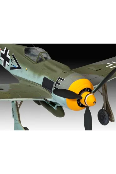 Samolot Focke Wulf Fw190 F-8 Revell