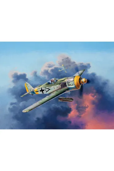 Samolot Focke Wulf Fw190 F-8 Revell
