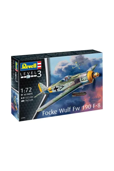 Samolot Focke Wulf Fw190 F-8 Revell