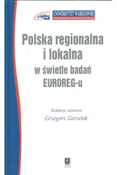 Polska regionalna i lokalna w wietle bada EUROREG-u