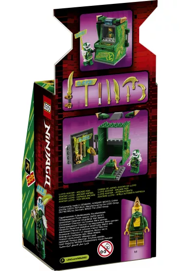 LEGO NINJAGO Awatar Lloyda. Kapsu�a gracza 71716