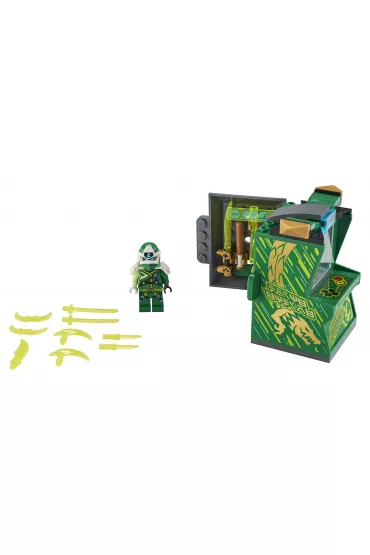 LEGO NINJAGO Awatar Lloyda. Kapsu�a gracza 71716