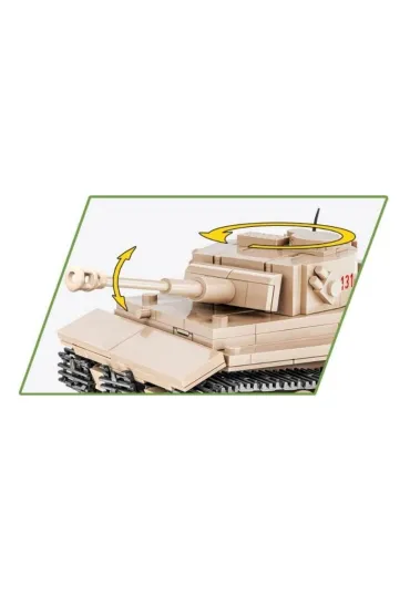HC WWII Czog PzKpfw VI Tiger 131