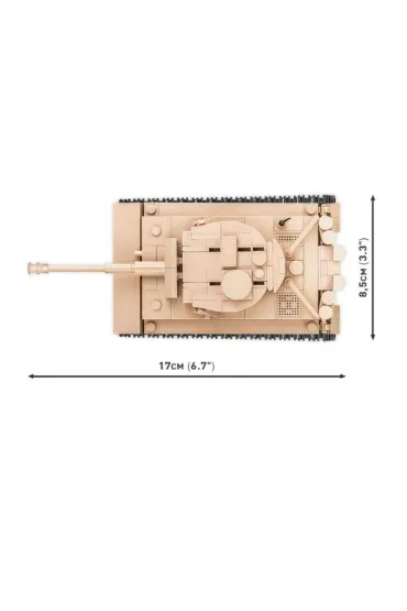 HC WWII Czog PzKpfw VI Tiger 131