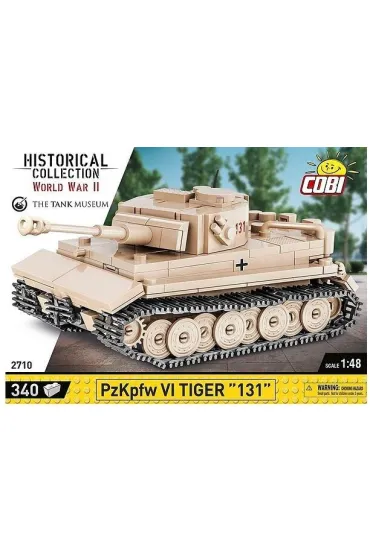 HC WWII Czog PzKpfw VI Tiger 131