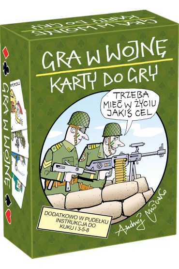 Gra w wojn. Karty do gry