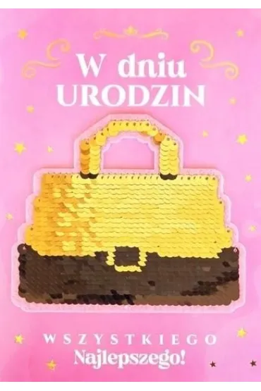 Armin Style KARNET URODZINY B6 Z KOP AS CE-12 FOL