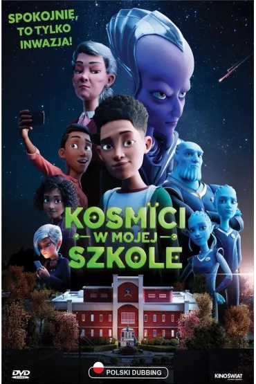 Kosmici w mojej szkole DVD - Paul Meyer, Gerhard  Painter