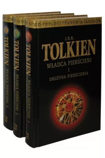 Pakiet W�adca Pier�cieni. 3 tomy: Dru�yna Pier�cienia, Dwie wie�e, Powr�t kr�la - J. R. R. Tolkien