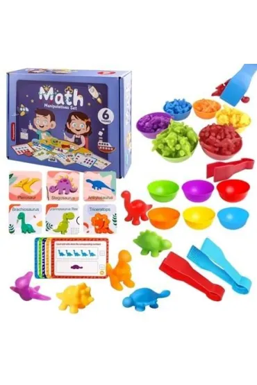 Sorter figurki Dinozaury Maksik