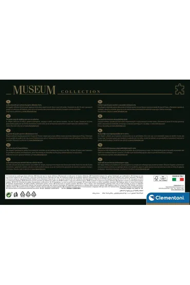Puzzle 2000 el. Museum Archduke Leopold Wilhelm Clementoni