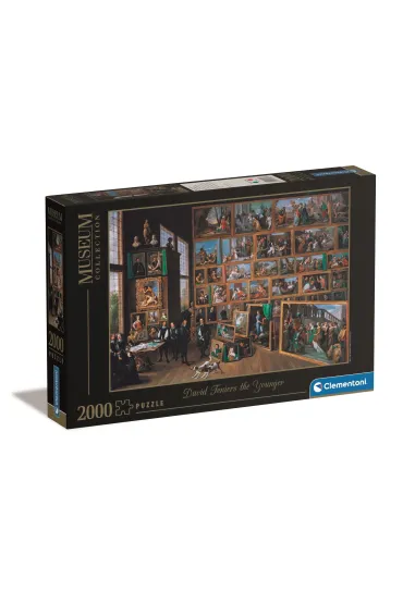 Puzzle 2000 el. Museum Archduke Leopold Wilhelm Clementoni