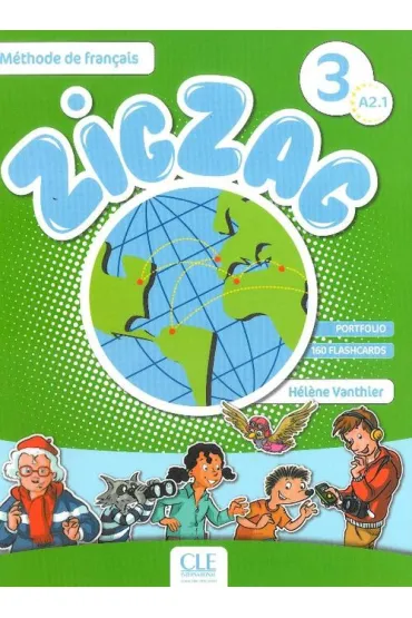 Zig Zag 3 A2 podr�cznik +CD - Vanthier Helene