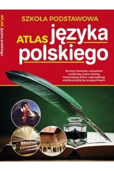 Atlas j�zyka polskiego. Szko�a podstawowa - Katarzyna Zio�a-Zemczak