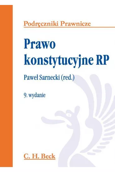 eBook Prawo konstytucyjne RP. Podr�czniki prawnicze pdf - Pawe� Sarnecki