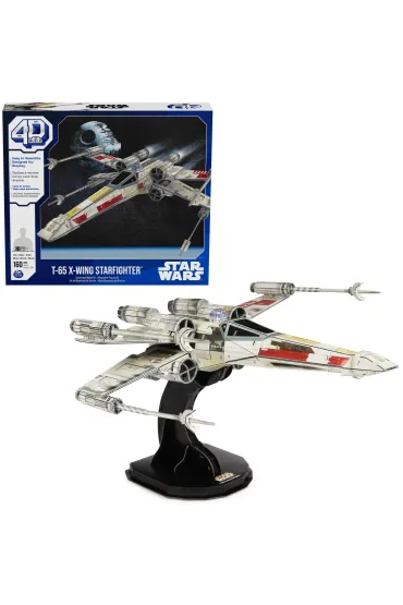 Puzzle 160 el. 4D Star Wars XWing Spin Master