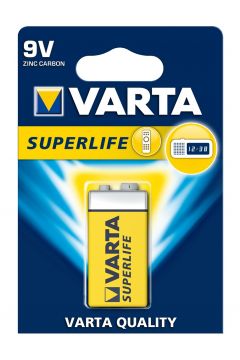 Varta Bateria dugotrwaa Superlife 9V