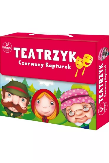 Teatrzyk. Czerwony kapturek Kukuryku