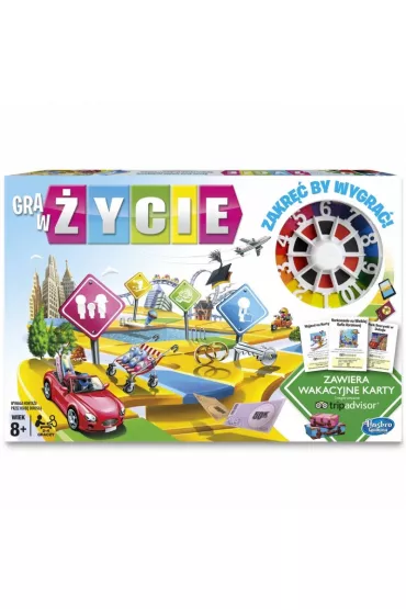 Gra Gra w �ycie Hasbro