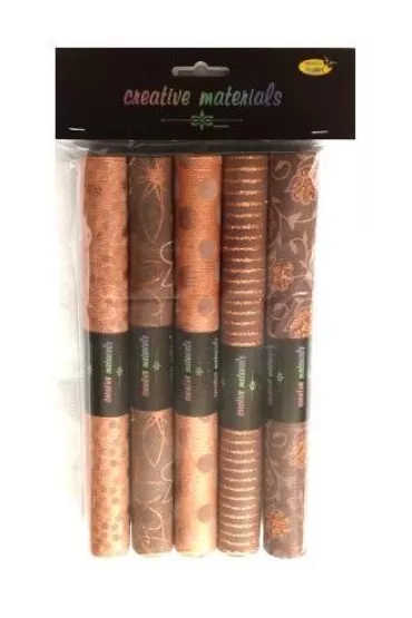 Galeria Hobby Papiery Indian Style - Durva 25x35 cm, 5 arkuszy